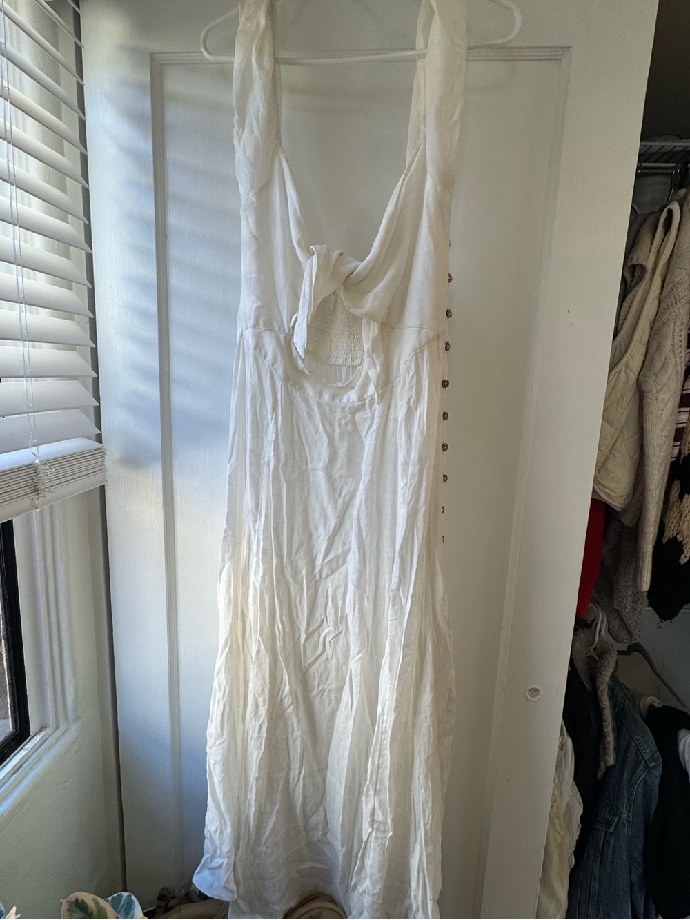 Women’s Free People White Boho Dress